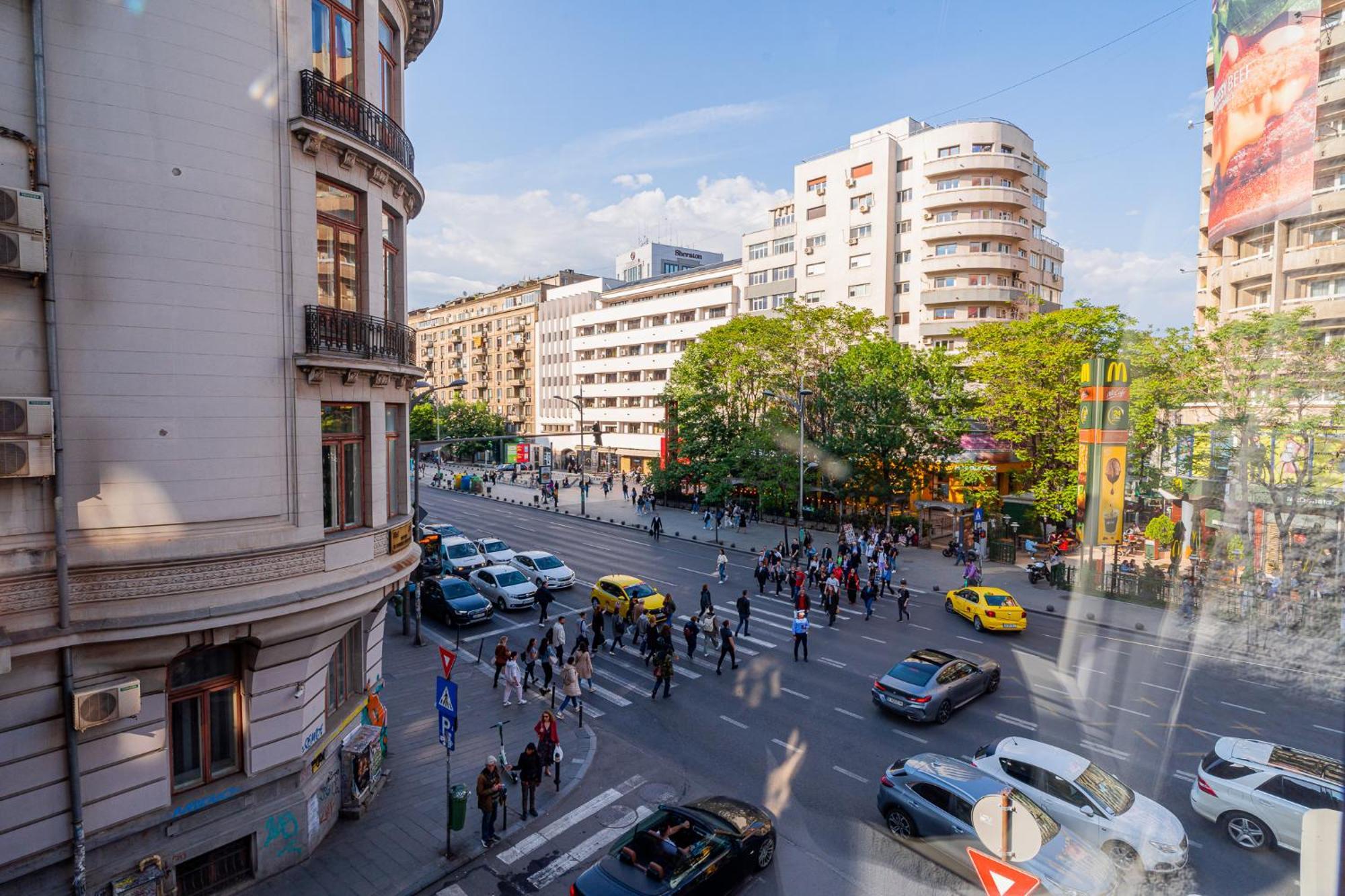 Cozy Apartments Near Calea Victoriei Bukurešť Exteriér fotografie
