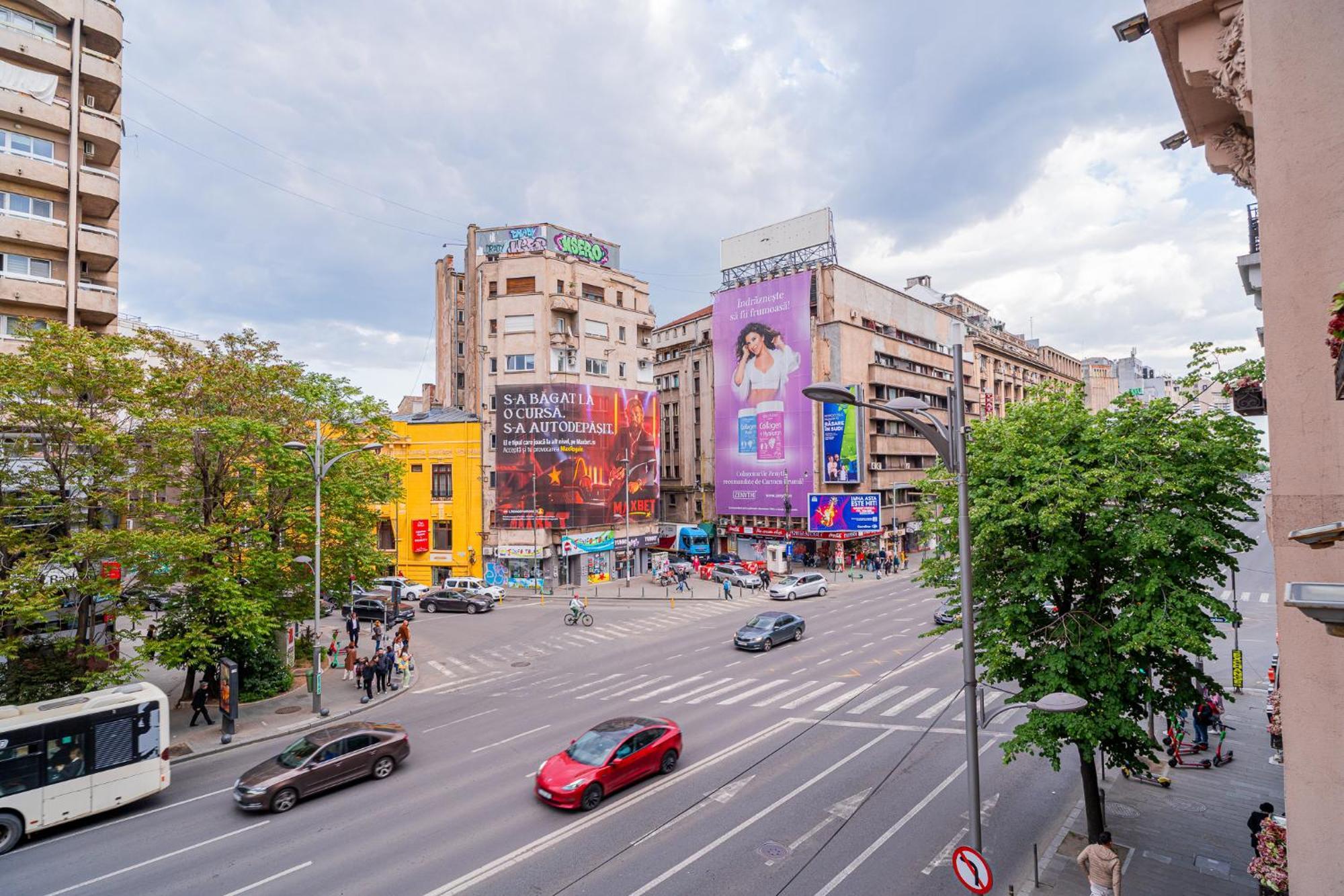 Cozy Apartments Near Calea Victoriei Bukurešť Exteriér fotografie